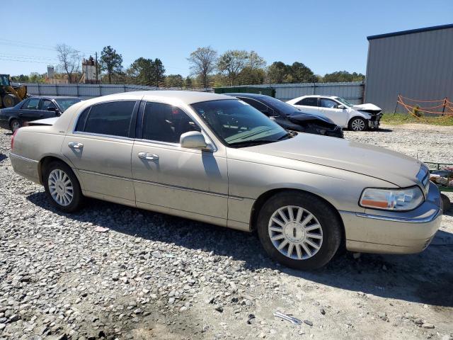 1LNHM81W75Y666950 - 2005 LINCOLN TOWN CAR SIGNATURE BEIGE photo 4