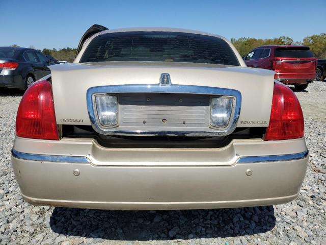 1LNHM81W75Y666950 - 2005 LINCOLN TOWN CAR SIGNATURE BEIGE photo 6