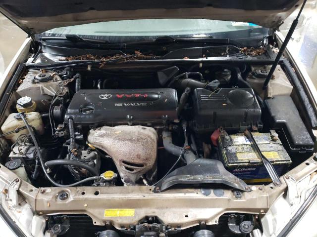 4T1BE32K43U160692 - 2003 TOYOTA CAMRY LE BEIGE photo 11