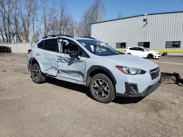 JF2GTAEC5KH273083 - 2019 SUBARU CROSSTREK PREMIUM BLUE photo 4