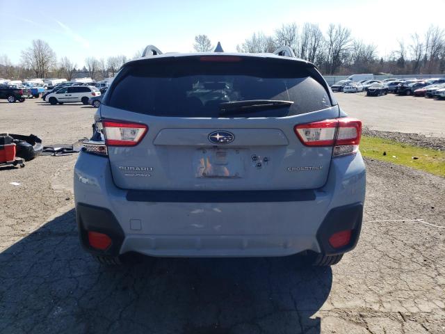 JF2GTAEC5KH273083 - 2019 SUBARU CROSSTREK PREMIUM BLUE photo 6