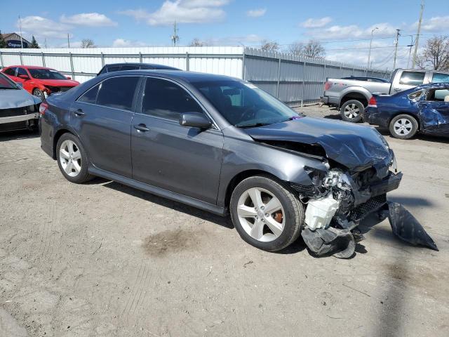 4T1BF3EK3BU605074 - 2011 TOYOTA CAMRY BASE GRAY photo 4