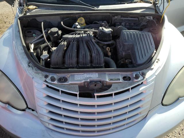 3A8FY48B98T127417 - 2008 CHRYSLER PT CRUISER SILVER photo 11