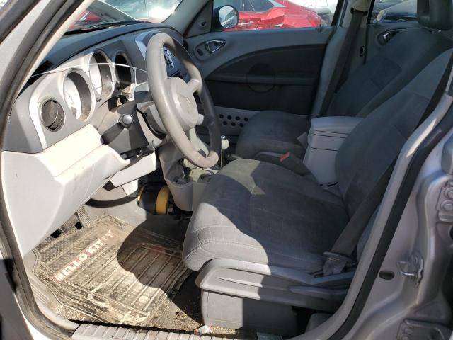 3A8FY48B98T127417 - 2008 CHRYSLER PT CRUISER SILVER photo 7