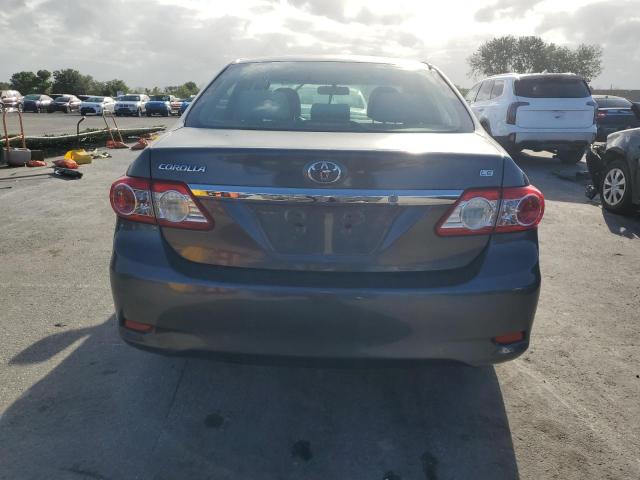 JTDBU4EE6B9133336 - 2011 TOYOTA COROLLA BASE GRAY photo 6