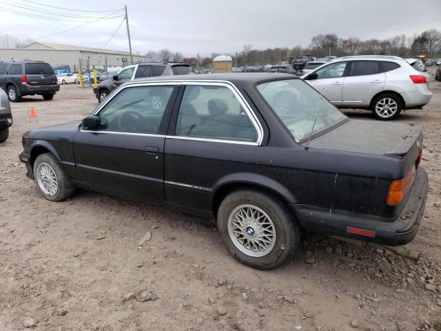 WBAAA1301H2322503 - 1987 BMW 325 IS BLACK photo 2