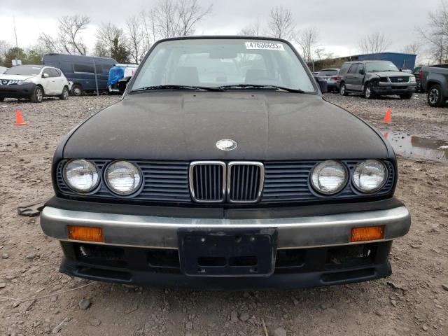 WBAAA1301H2322503 - 1987 BMW 325 IS BLACK photo 5