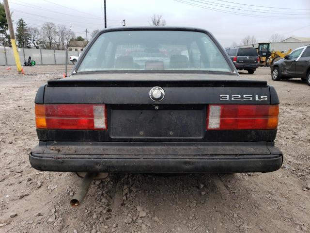 WBAAA1301H2322503 - 1987 BMW 325 IS أسود صورة 6