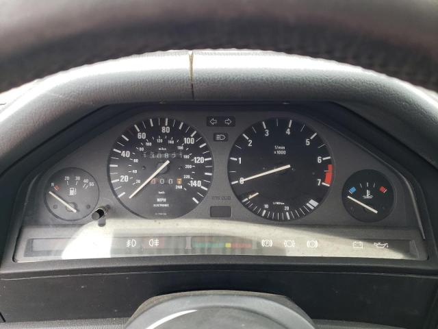 WBAAA1301H2322503 - 1987 BMW 325 IS أسود صورة 9