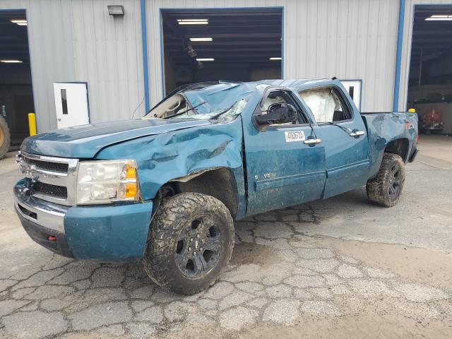 3GCPCREA8BG180354 - 2011 CHEVROLET SILVERADO C1500  LS BLUE photo 1