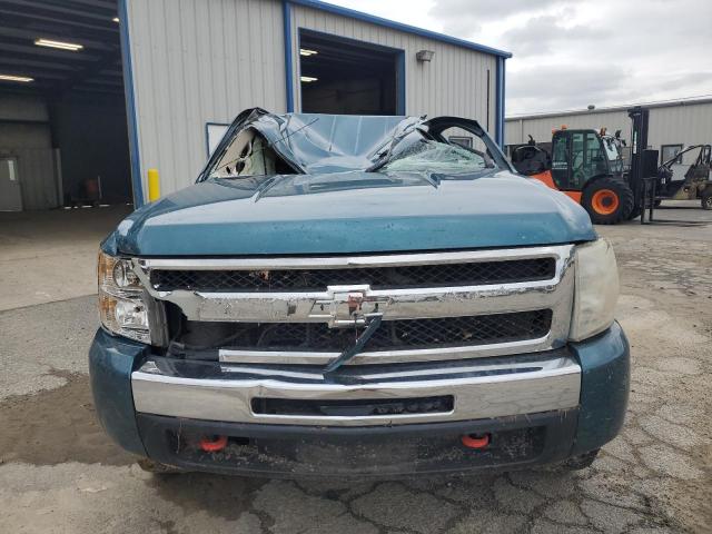 3GCPCREA8BG180354 - 2011 CHEVROLET SILVERADO C1500  LS BLUE photo 5