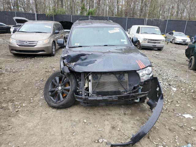 1C4RDJDG5DC654277 - 2013 DODGE DURANGO CREW BLUE photo 5