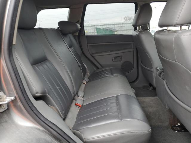 1J8GR48K07C693719 - 2007 JEEP GRAND CHER LAREDO GRAY photo 11