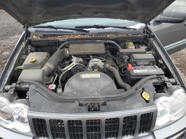 1J8GR48K07C693719 - 2007 JEEP GRAND CHER LAREDO GRAY photo 12