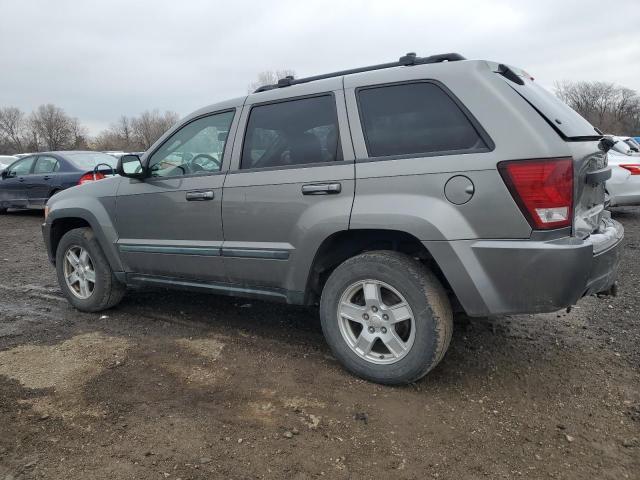 1J8GR48K07C693719 - 2007 JEEP GRAND CHER LAREDO GRAY photo 2