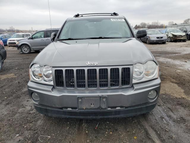 1J8GR48K07C693719 - 2007 JEEP GRAND CHER LAREDO GRAY photo 5