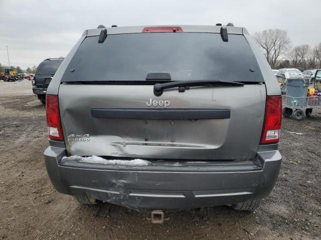 1J8GR48K07C693719 - 2007 JEEP GRAND CHER LAREDO GRAY photo 6