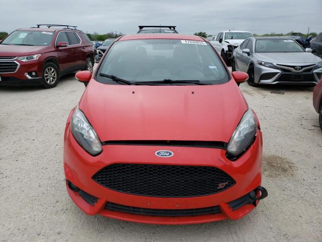 3FADP4GX5FM141746 - 2015 FORD FIESTA ST RED photo 5