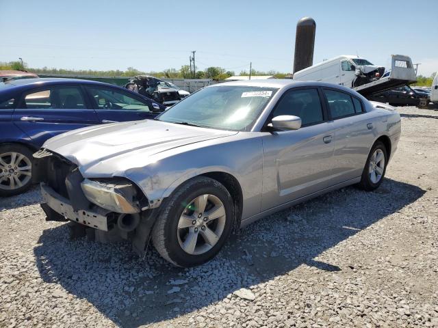 2C3CDXBG2EH130518 - 2014 DODGE CHARGER SE SILVER photo 1