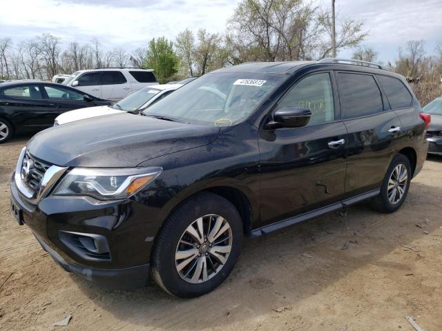 5N1DR2MNXJC659210 - 2018 NISSAN PATHFINDER S 黑色 照片 1
