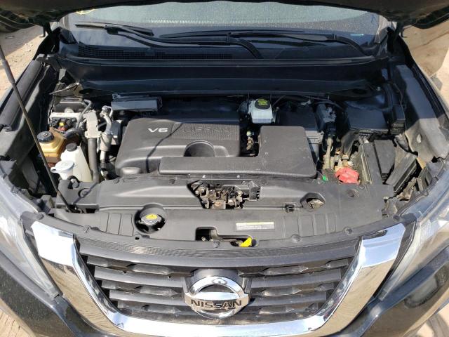 5N1DR2MNXJC659210 - 2018 NISSAN PATHFINDER S 黑色 照片 12