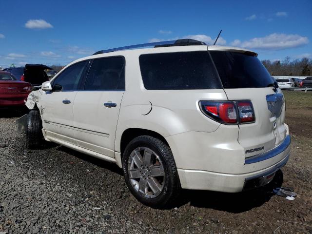 1GKKVTKD8FJ108269 - 2015 GMC ACADIA DENALI WHITE photo 2