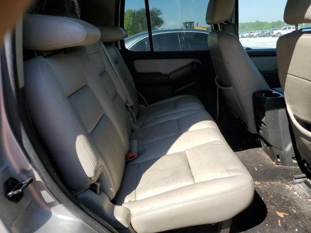 1FMEU63E68UA39843 - 2008 FORD EXPLORER XLT SILVER photo 11