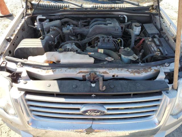 1FMEU63E68UA39843 - 2008 FORD EXPLORER XLT SILVER photo 12