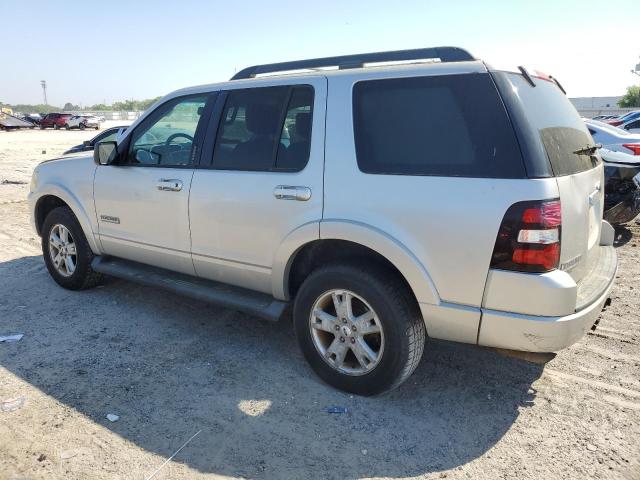 1FMEU63E68UA39843 - 2008 FORD EXPLORER XLT SILVER photo 2