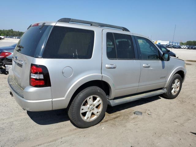 1FMEU63E68UA39843 - 2008 FORD EXPLORER XLT SILVER photo 3