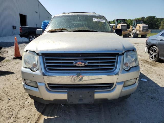 1FMEU63E68UA39843 - 2008 FORD EXPLORER XLT SILVER photo 5