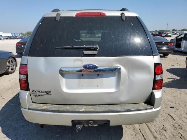 1FMEU63E68UA39843 - 2008 FORD EXPLORER XLT SILVER photo 6