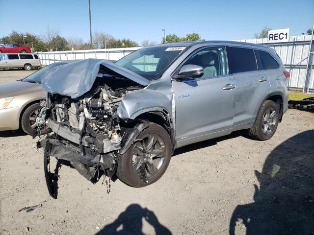 2019 TOYOTA HIGHLANDER HYBRID LIMITED, 