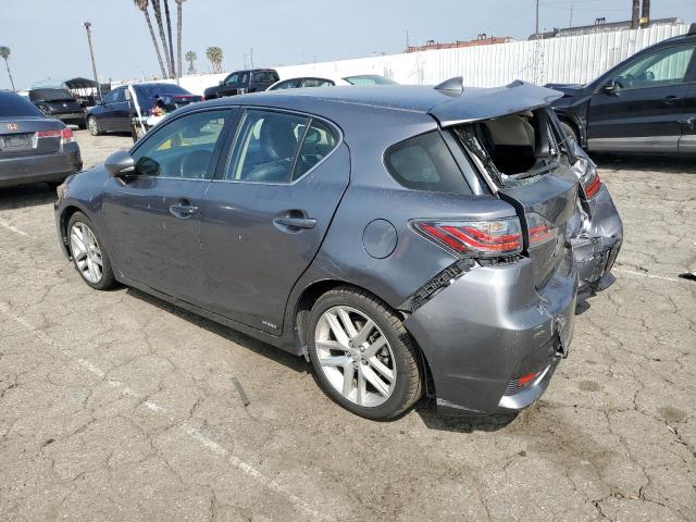 JTHKD5BH7F2219479 - 2015 LEXUS CT 200 GRAY photo 2