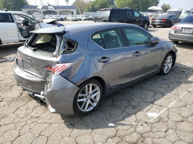 JTHKD5BH7F2219479 - 2015 LEXUS CT 200 GRAY photo 3