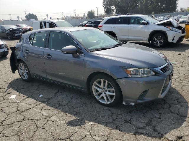 JTHKD5BH7F2219479 - 2015 LEXUS CT 200 GRAY photo 4