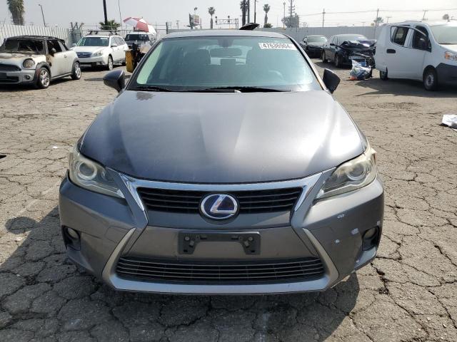 JTHKD5BH7F2219479 - 2015 LEXUS CT 200 GRAY photo 5