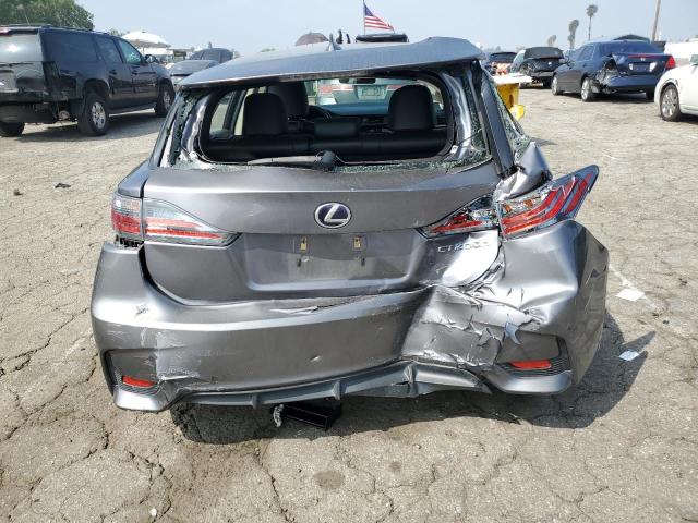 JTHKD5BH7F2219479 - 2015 LEXUS CT 200 GRAY photo 6