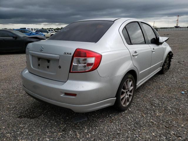 JS2YC415985104034 - 2008 SUZUKI SX4 CONVENIENCE SILVER photo 4