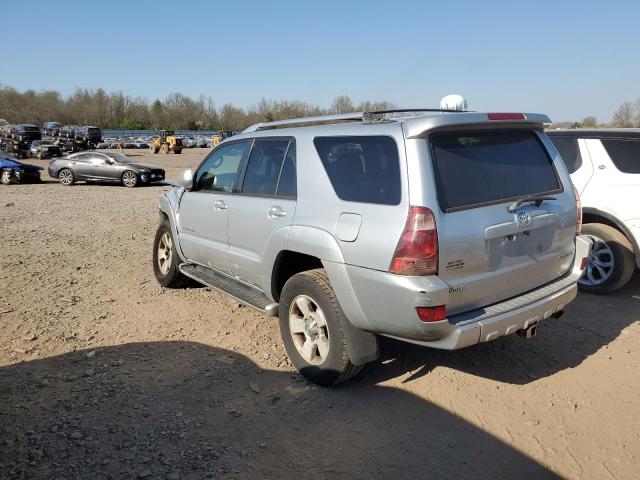 JTEBU17R030010289 - 2003 TOYOTA 4RUNNER LIMITED SILVER photo 2