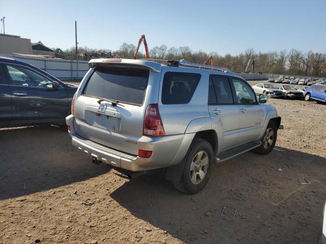 JTEBU17R030010289 - 2003 TOYOTA 4RUNNER LIMITED SILVER photo 3