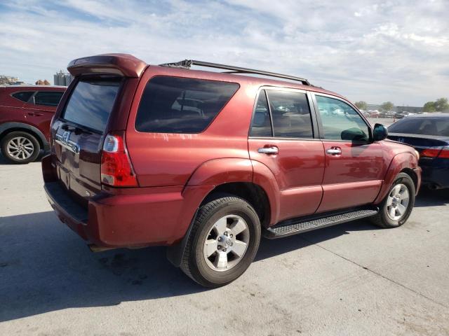 JTEZU14R968064599 - 2006 TOYOTA 4 RUNNER SR5 BURGUNDY photo 3