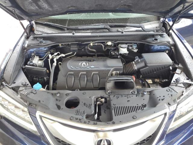 5J8TB3H54JL012128 - 2018 ACURA RDX TECHNOLOGY BLUE photo 12