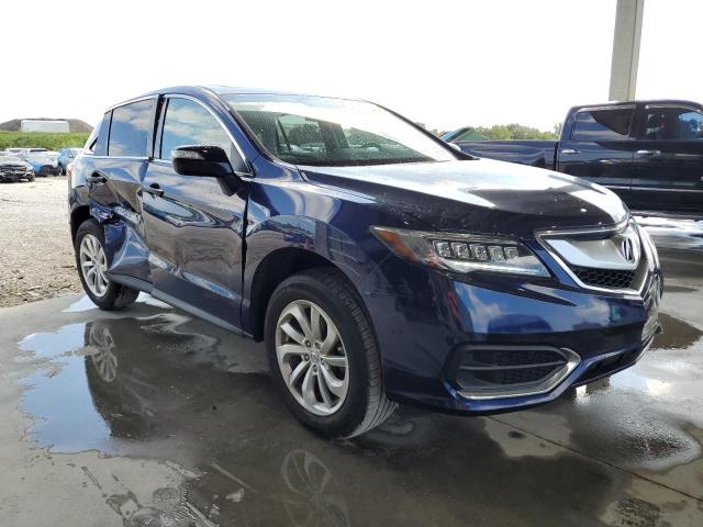 5J8TB3H54JL012128 - 2018 ACURA RDX TECHNOLOGY BLUE photo 4