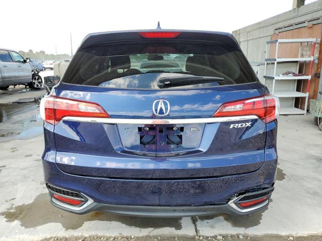 5J8TB3H54JL012128 - 2018 ACURA RDX TECHNOLOGY BLUE photo 6