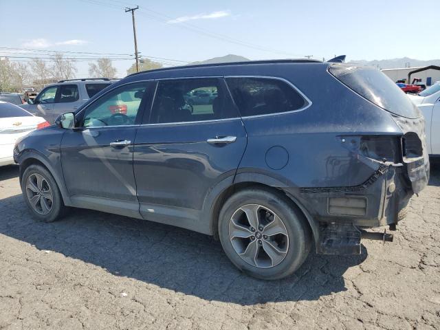 KM8SM4HF7FU111400 - 2015 HYUNDAI SANTA FE GLS GRAY photo 2