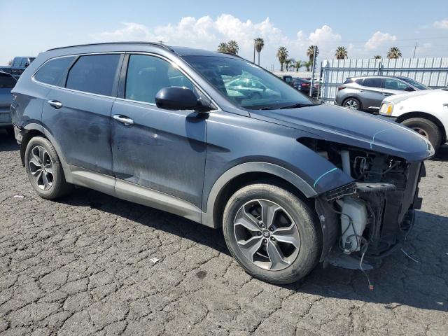 KM8SM4HF7FU111400 - 2015 HYUNDAI SANTA FE GLS GRAY photo 4