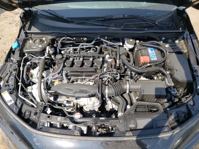 2HGFE1F7XNH320789 - 2022 HONDA CIVIC EX BLACK photo 11