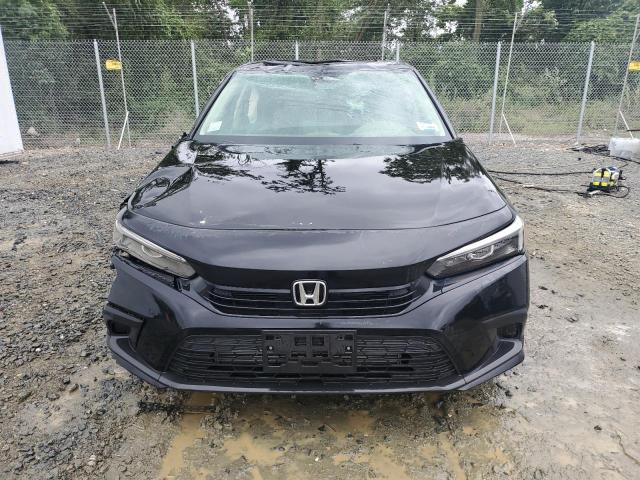 2HGFE1F7XNH320789 - 2022 HONDA CIVIC EX BLACK photo 5