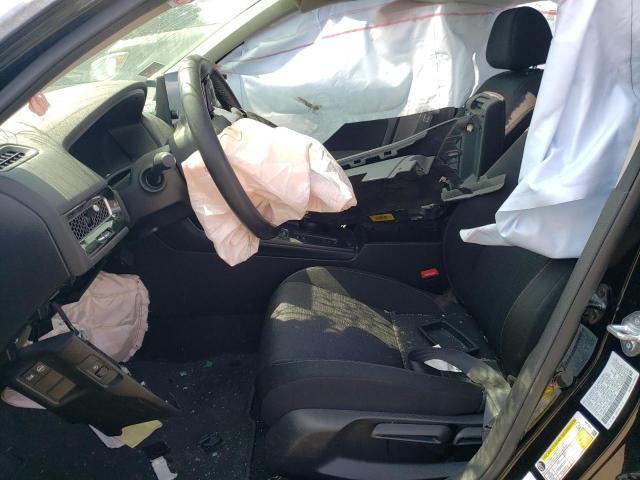 2HGFE1F7XNH320789 - 2022 HONDA CIVIC EX BLACK photo 7